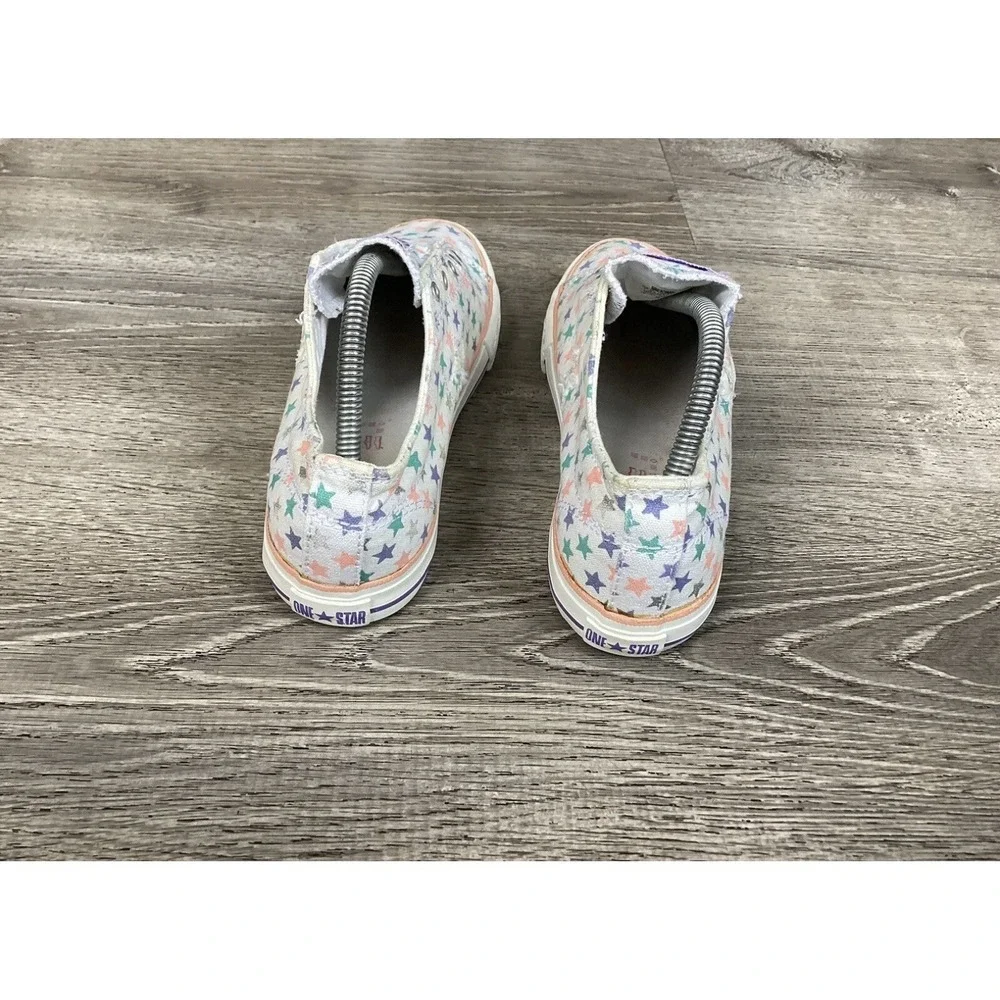 Converse Youth Size 6 Slip On Shoes Girls One Star Sneakers Stars 614979FT